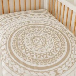 BO & KO Baby Fitted Cot Sheet 70 x 130cm