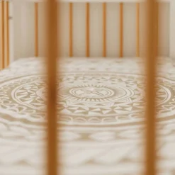 BO & KO Baby Fitted Cot Sheet 70 x 130cm