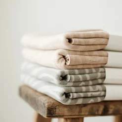 BO & KO Baby Mohimohi Woven Pēpi Blanket