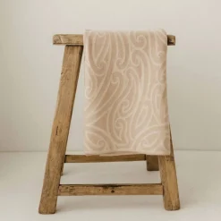BO & KO Baby Mohimohi Woven Pēpi Blanket