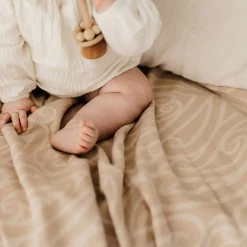 BO & KO Baby Mohimohi Woven Pēpi Blanket