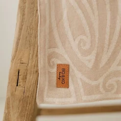 BO & KO Baby Mohimohi Woven Pēpi Blanket