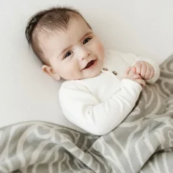 BO & KO Baby Mohimohi Woven Pēpi Blanket