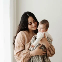 BO & KO Baby Mohimohi Woven Pēpi Blanket