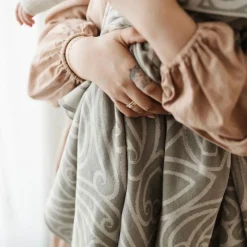 BO & KO Baby Mohimohi Woven Pēpi Blanket