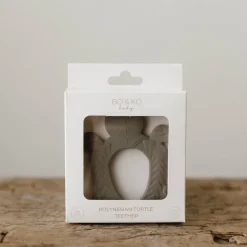 BO & KO Baby Pacific Island Turtle Teether