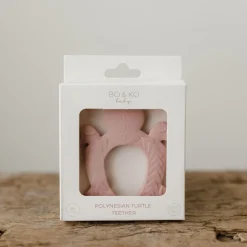BO & KO Baby Pacific Island Turtle Teether