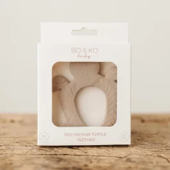 BO & KO Baby Pacific Island Turtle Teether