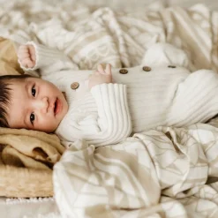 BO & KO Baby Pacific Island Pepe Wrap