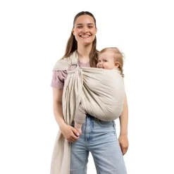 Boba Ring Sling - Linen