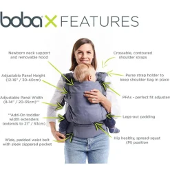 Boba X Adjustable Carrier
