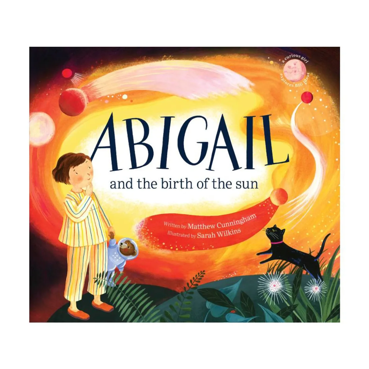 Book - Abigail and the Birth of the Sun