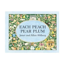 Book - Each Peach Pear Plum (Board Book)