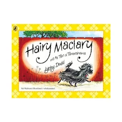 Book - Hairy Maclary no te Teri A Tanarahana
