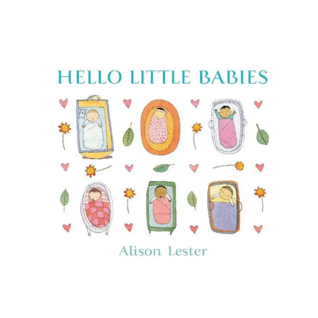 Book - Hello Little Babies
