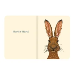 Book - Here is Hare