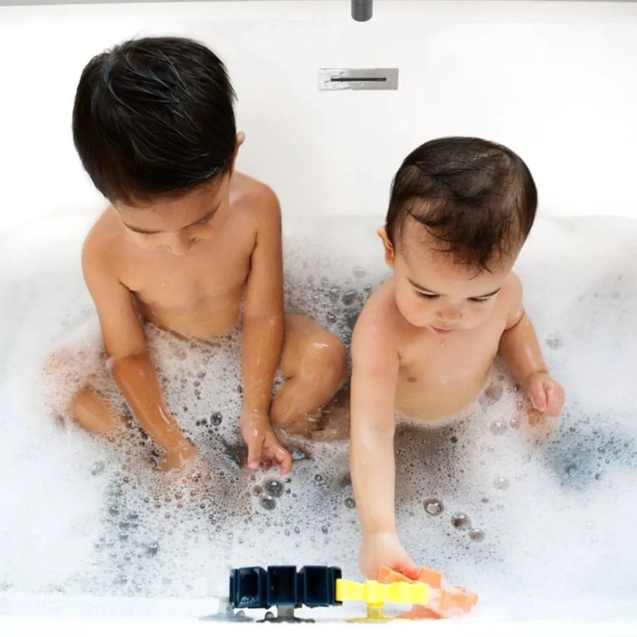 Boon Cogs Bath Toy Set - Navy