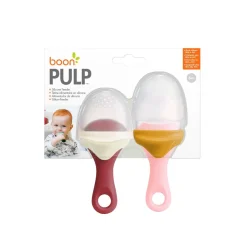 Boon Pulp Silicone Feeder 2pk