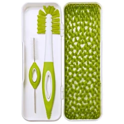 Boon Trip Travel Drying Rack & Bottle Brushes