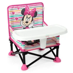 Bright Starts Licensed Pop 'N Sit Portable Booster Seat
