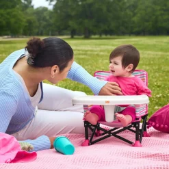 Bright Starts Licensed Pop 'N Sit Portable Booster Seat
