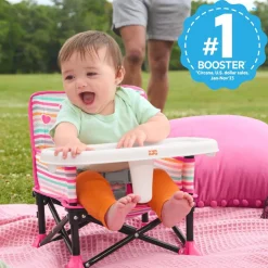 Bright Starts Licensed Pop 'N Sit Portable Booster Seat