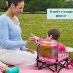 Bright Starts Licensed Pop 'N Sit Portable Booster Seat