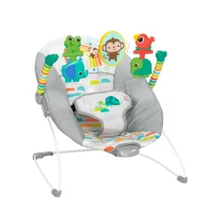 Bright Starts Playful Paradise Vibrating Baby Bouncer