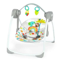 Bright Starts Playful Paradise Portable Swing