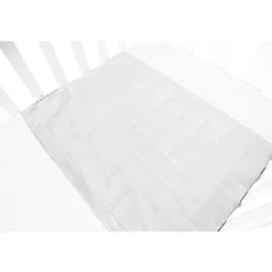 Brolly Sheet Waterproof Cot Pad with Wings