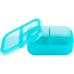 Bumkins Bento Box 3 Section - Jelly Silicone - Clearance