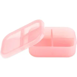 Bumkins Bento Box 3 Section - Jelly Silicone - Clearance