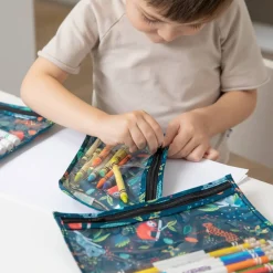 Bumkins Clear Travel Bag 3pk - SECONDS