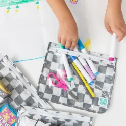 Bumkins Clear Travel Bag 3pk