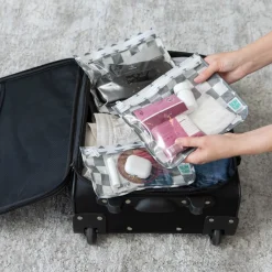 Bumkins Clear Travel Bag 3pk