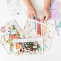 Bumkins Clear Travel Bag 3pk