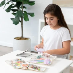 Bumkins Clear Travel Bag 3pk