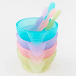 Bumkins First Feeding Set - Jelly Silicone