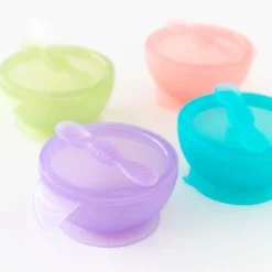 Bumkins First Feeding Set - Jelly Silicone