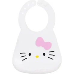 Bumkins Silicone Bib - Hello Kitty