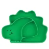 Bumkins Silicone Grip Dish - Dinosaur