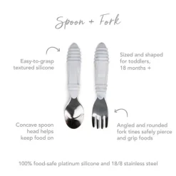Bumkins Spoon and Fork