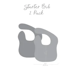 Bumkins Starter Bib 2pk