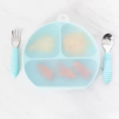 Bumkins Stretch Silicone Grip Dish Lid