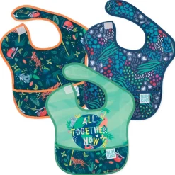Bumkins Waterproof SuperBib 3pk - Discontinued Designs