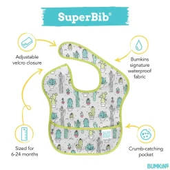 Bumkins Waterproof SuperBib 3 pack