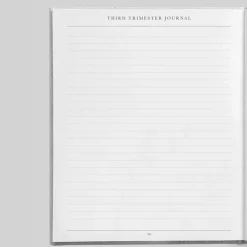 Bump - Pregnancy Journal - Seafoam