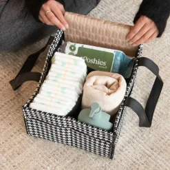 Bunnie Caddie Mini - Houndstooth