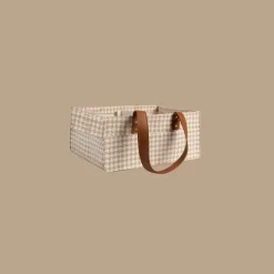Bunnie Caddie Mini - Houndstooth