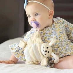 Bunny Sleepy Tot Comforter - Medium